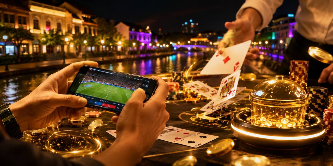 s9asia Live Casino untuk Malaysia dengan Touch 'n Go eWallet